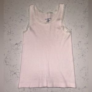 Brandy Melville Ronnie Lace Long Tank